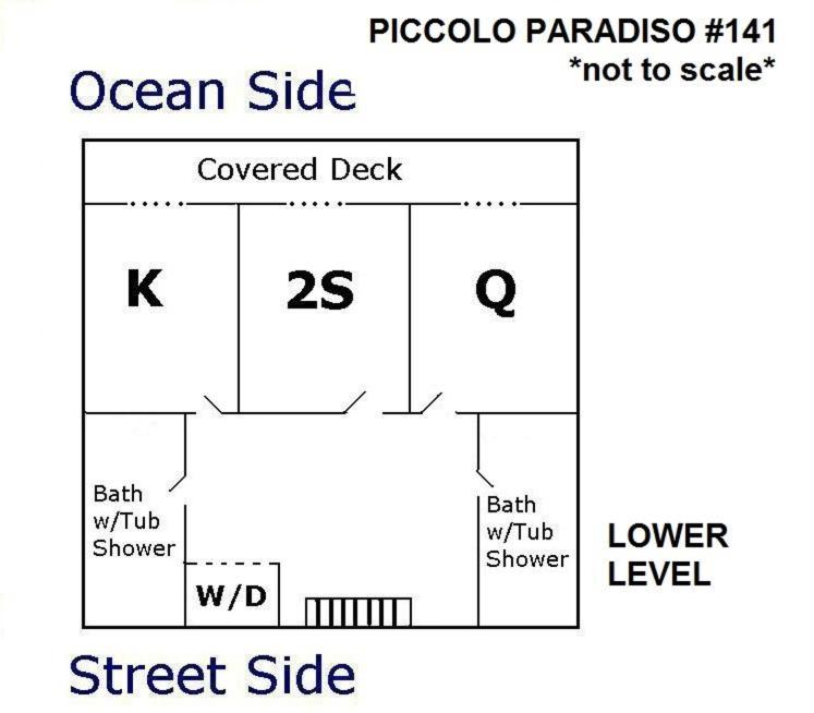 톱세일 비치 Piccolo Paradiso 빌라 외부 사진